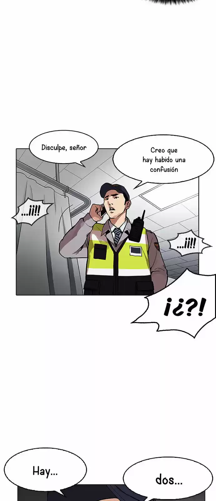 Lookism capítulo 173, página 89