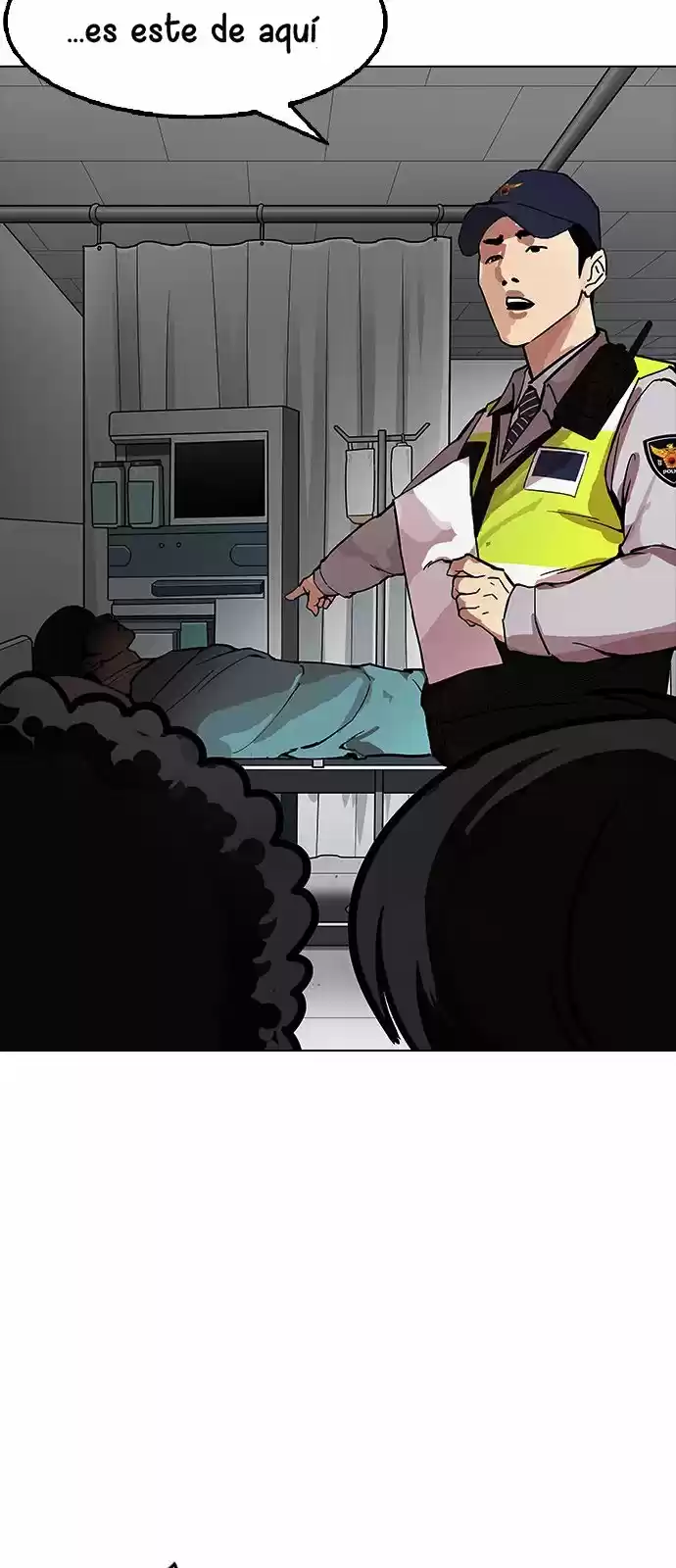Lookism capítulo 174, página 4