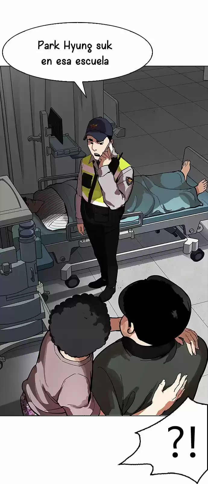 Lookism capítulo 174, página 8