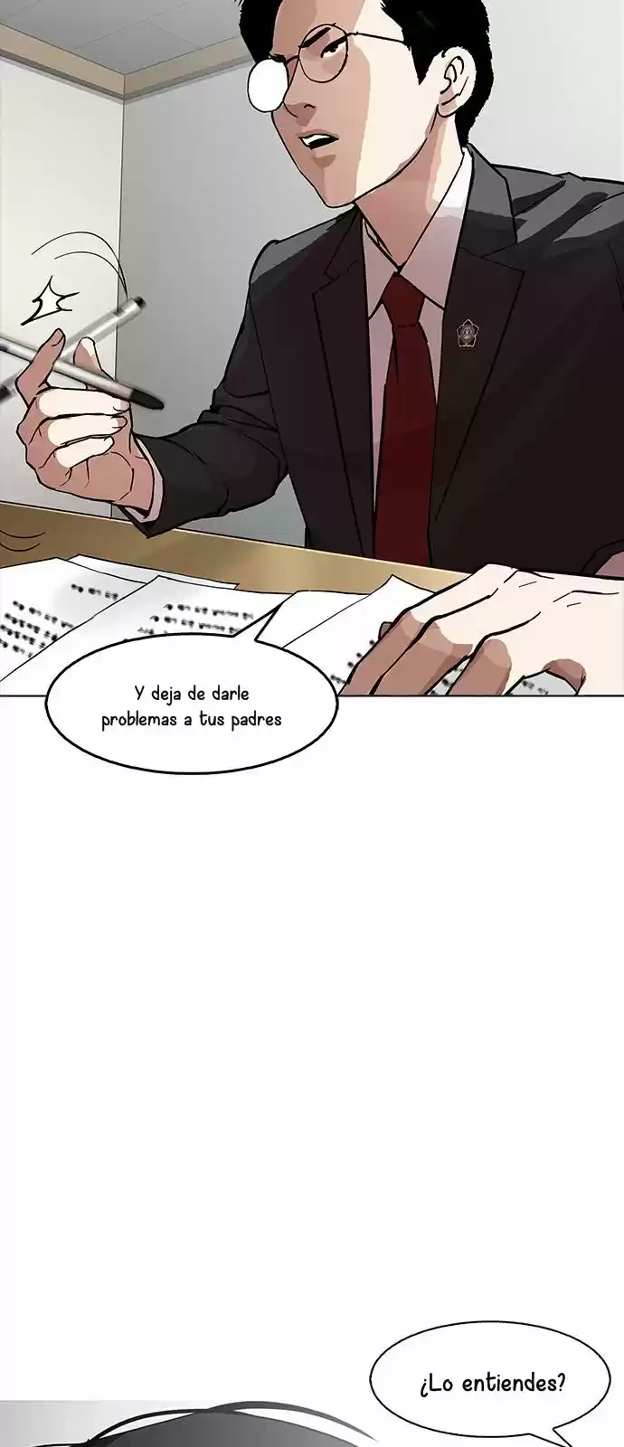 Lookism capítulo 177, página 75