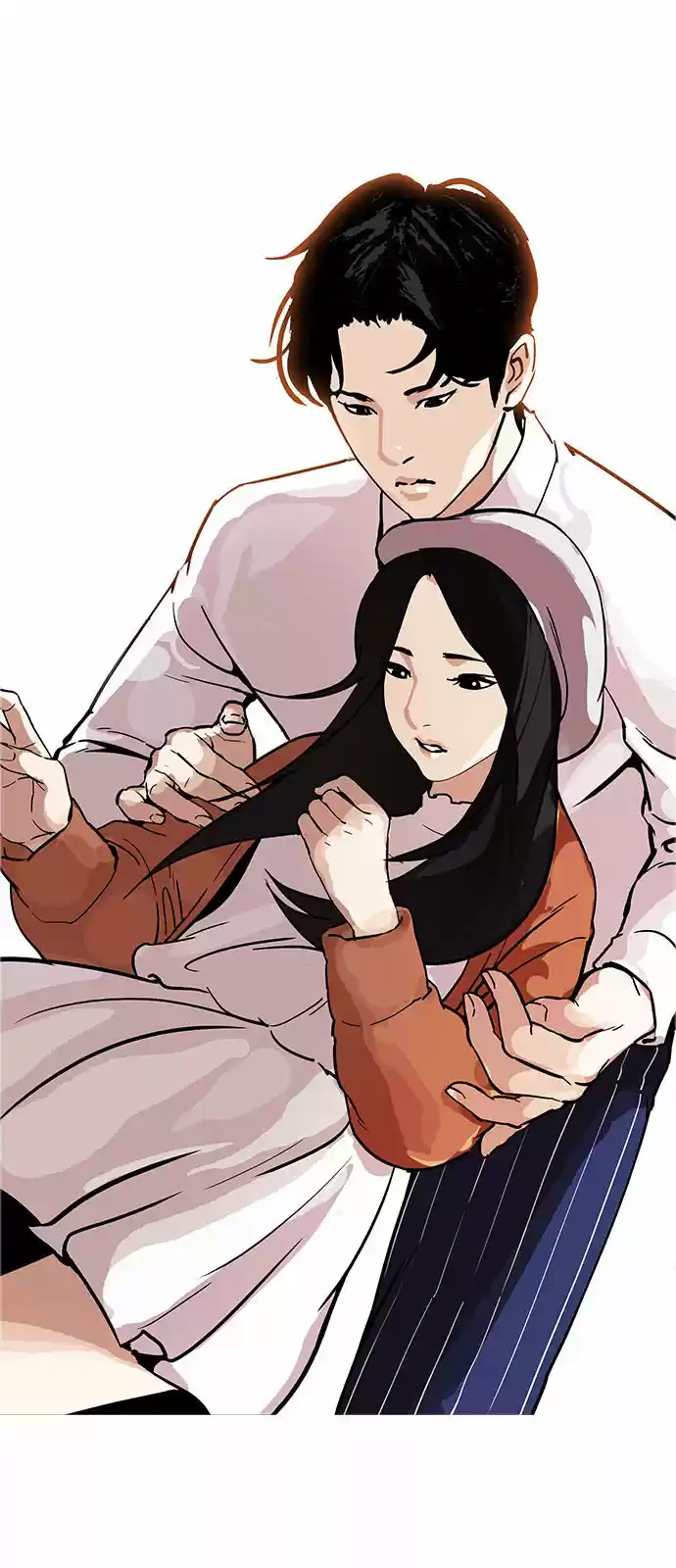 Lookism capítulo 179, página 43