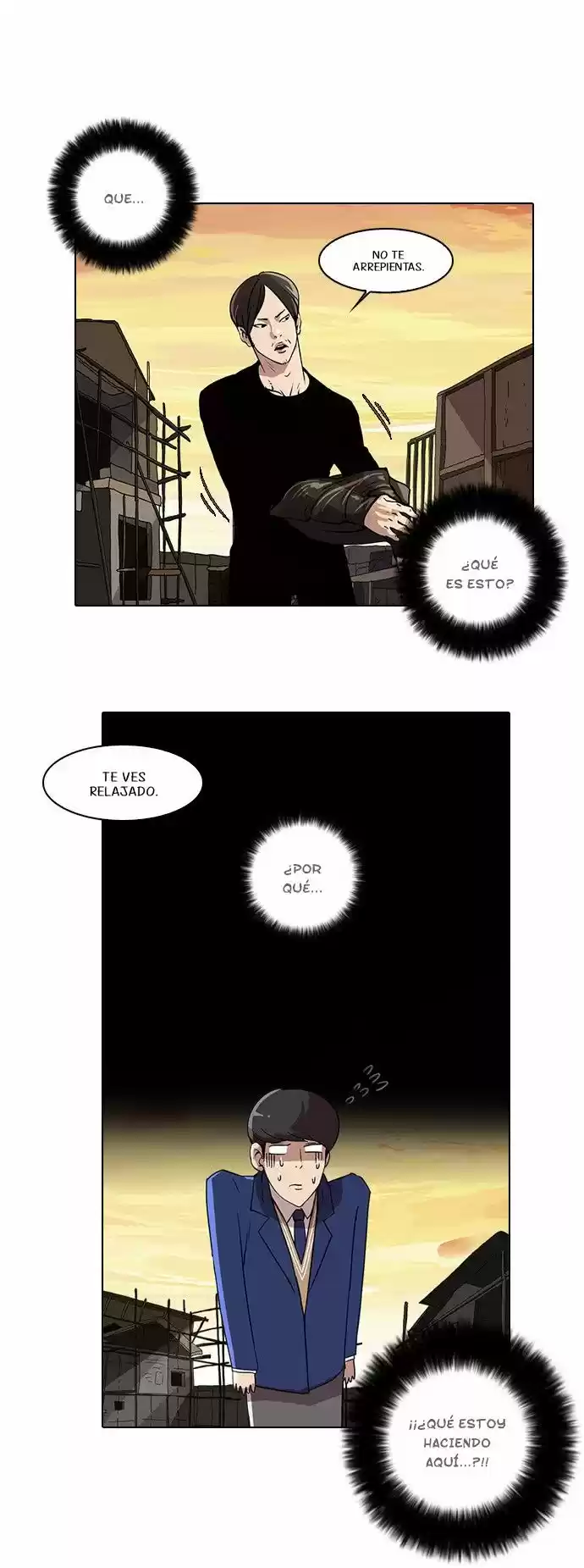 Lookism capítulo 18, página 3