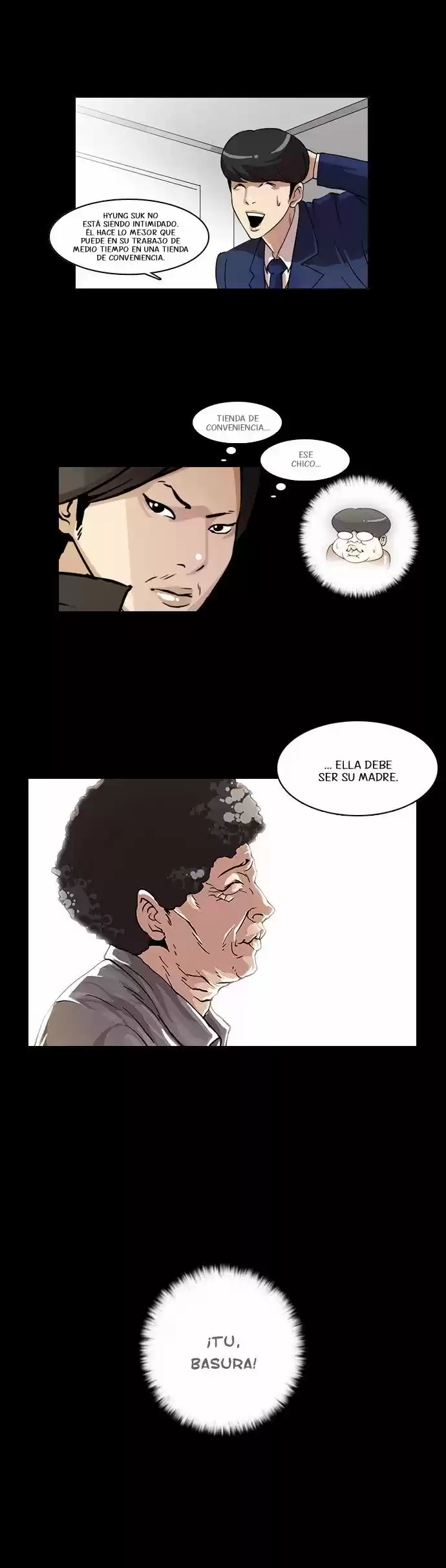 Lookism capítulo 18, página 7