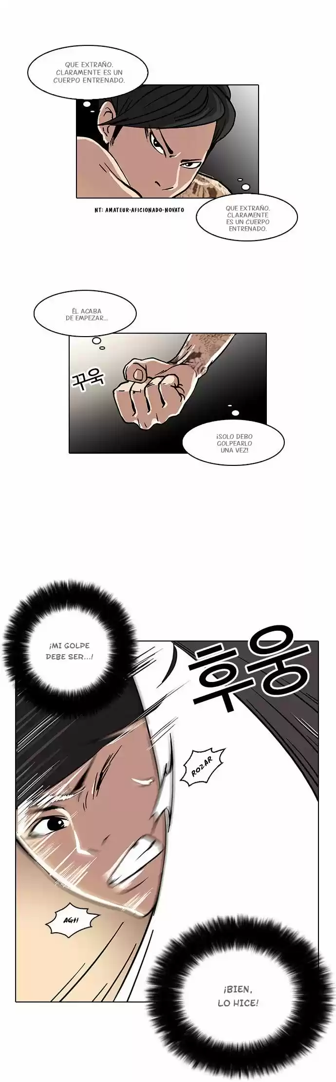 Lookism capítulo 18, página 19