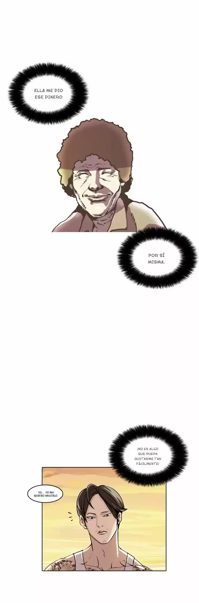 Lookism capítulo 18, página 24