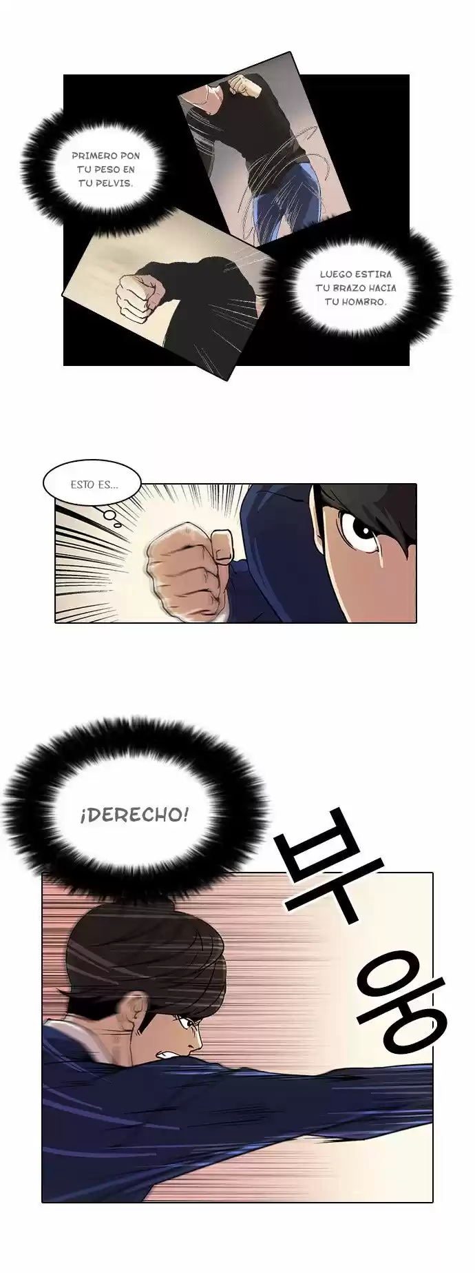 Lookism capítulo 18, página 31
