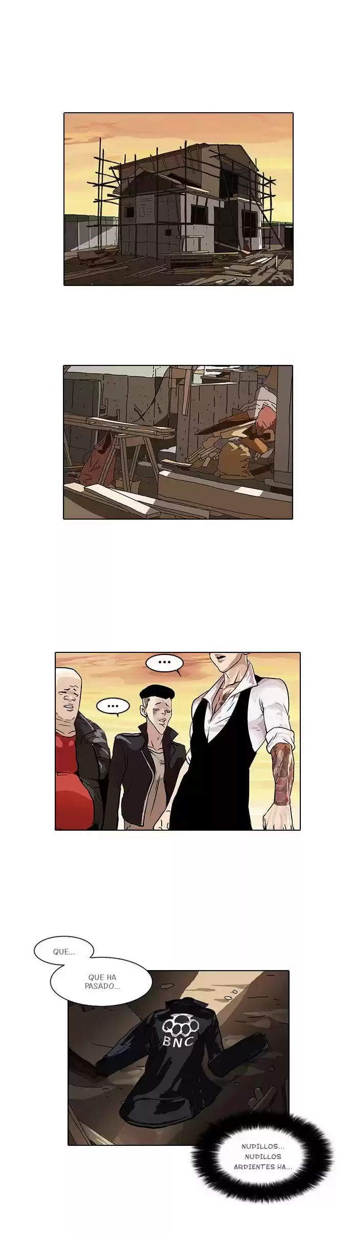 Lookism capítulo 18, página 35