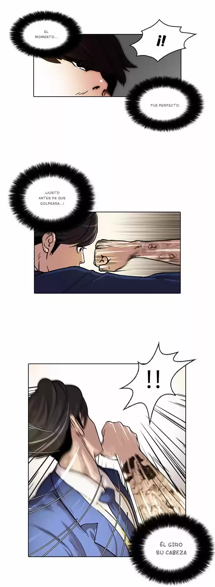 Lookism capítulo 18, página 39