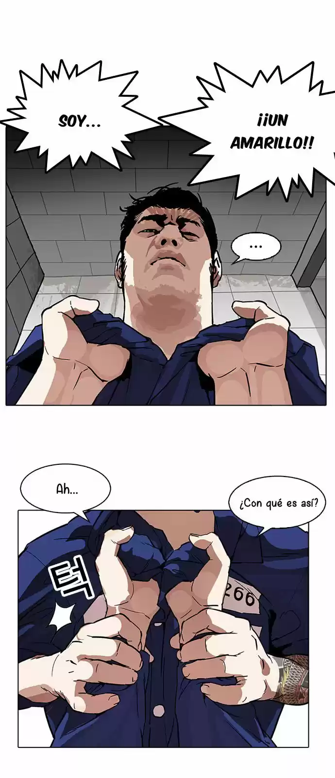 Lookism capítulo 181, página 5