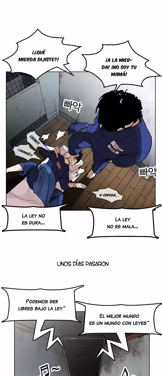 Lookism capítulo 181, página 19