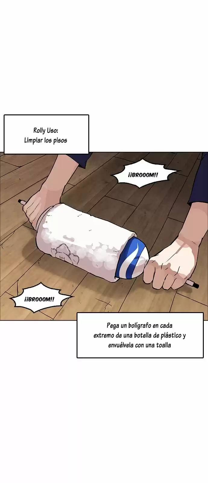 Lookism capítulo 181, página 21