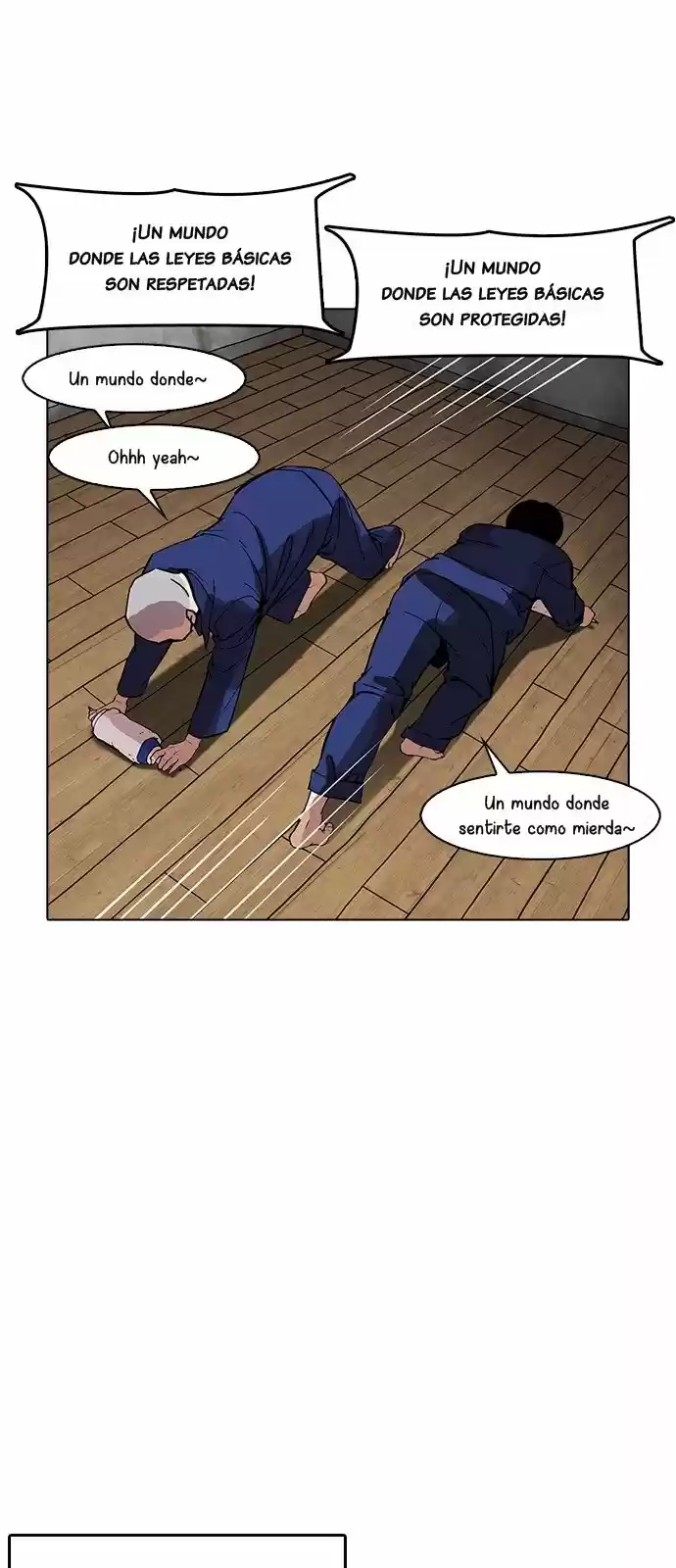 Lookism capítulo 181, página 22