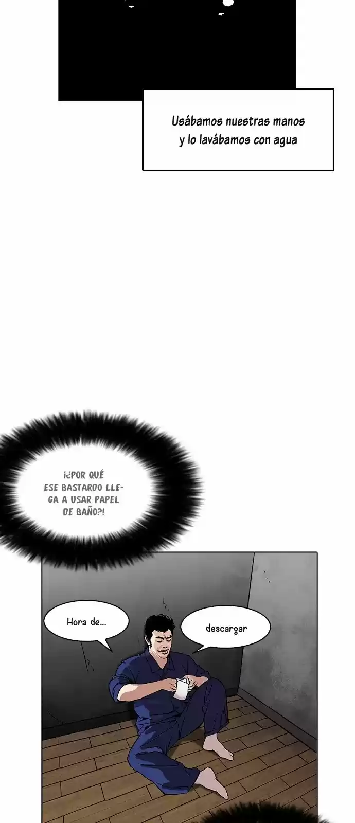 Lookism capítulo 181, página 47