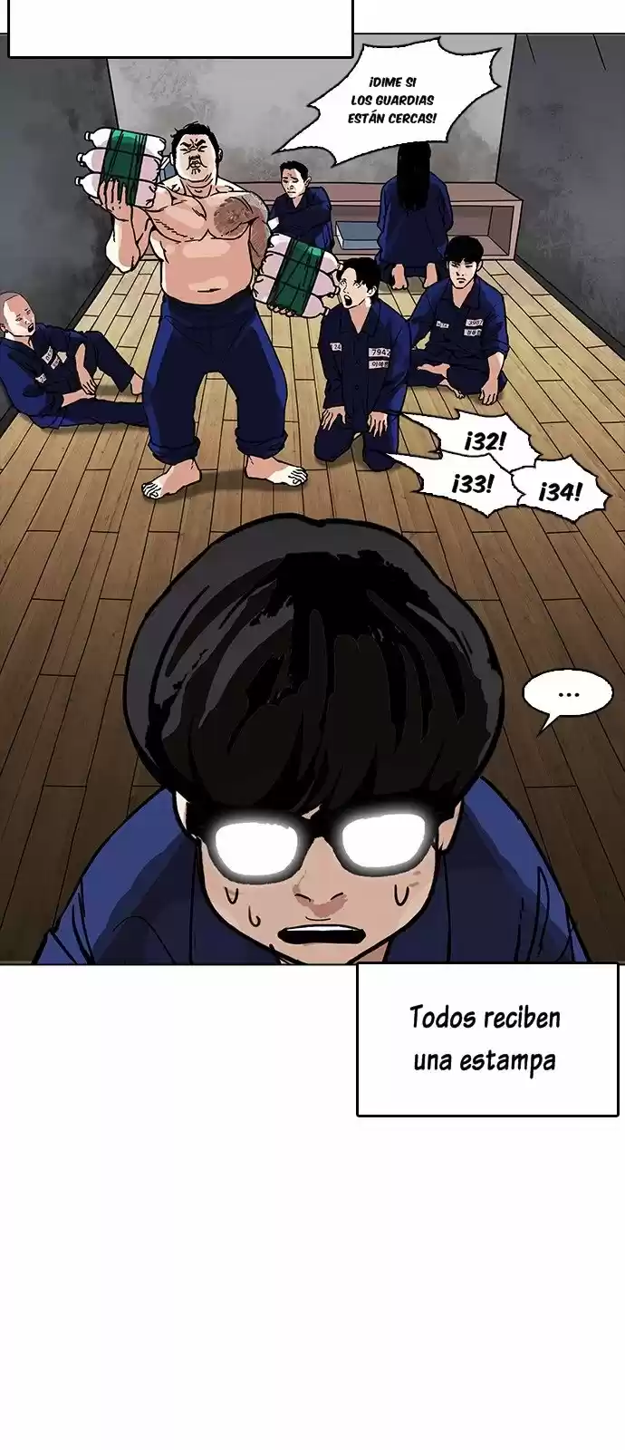 Lookism capítulo 181, página 79