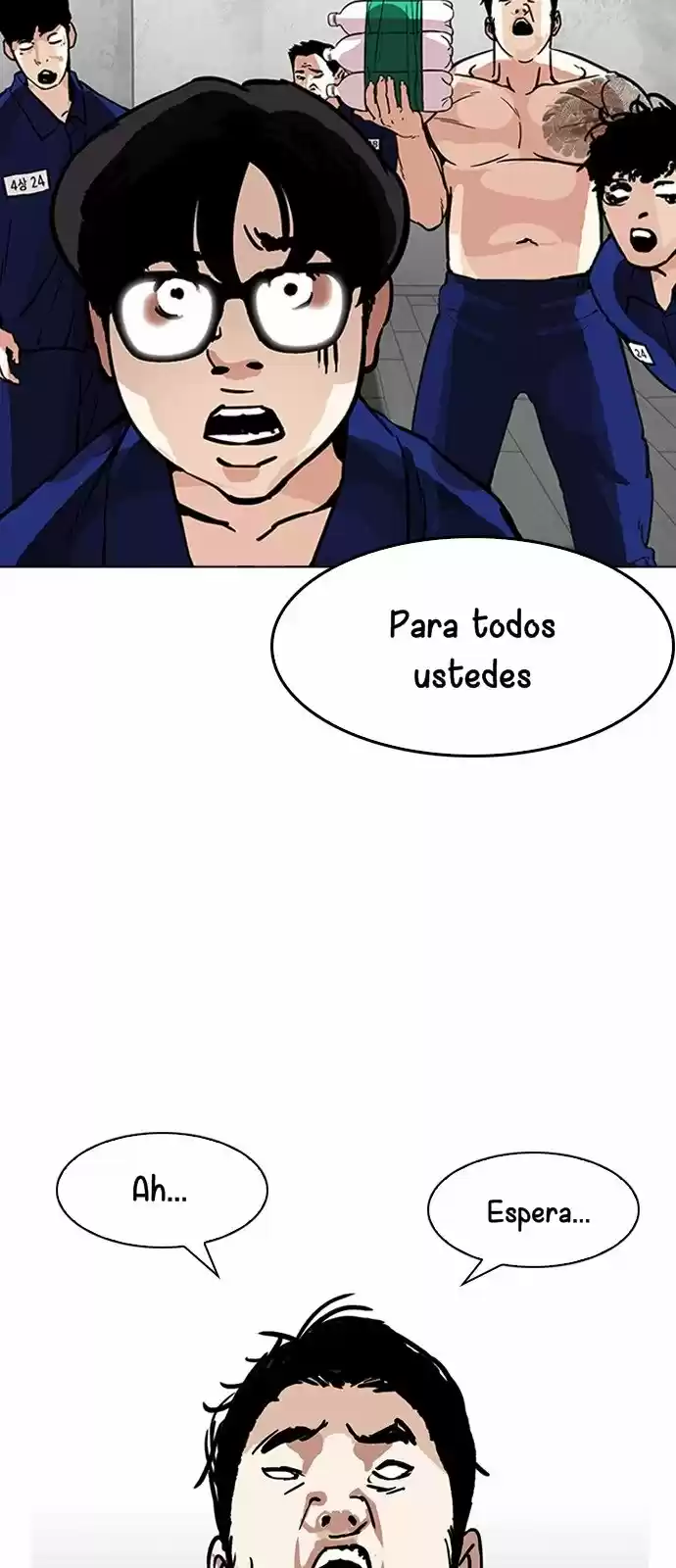 Lookism capítulo 181, página 83