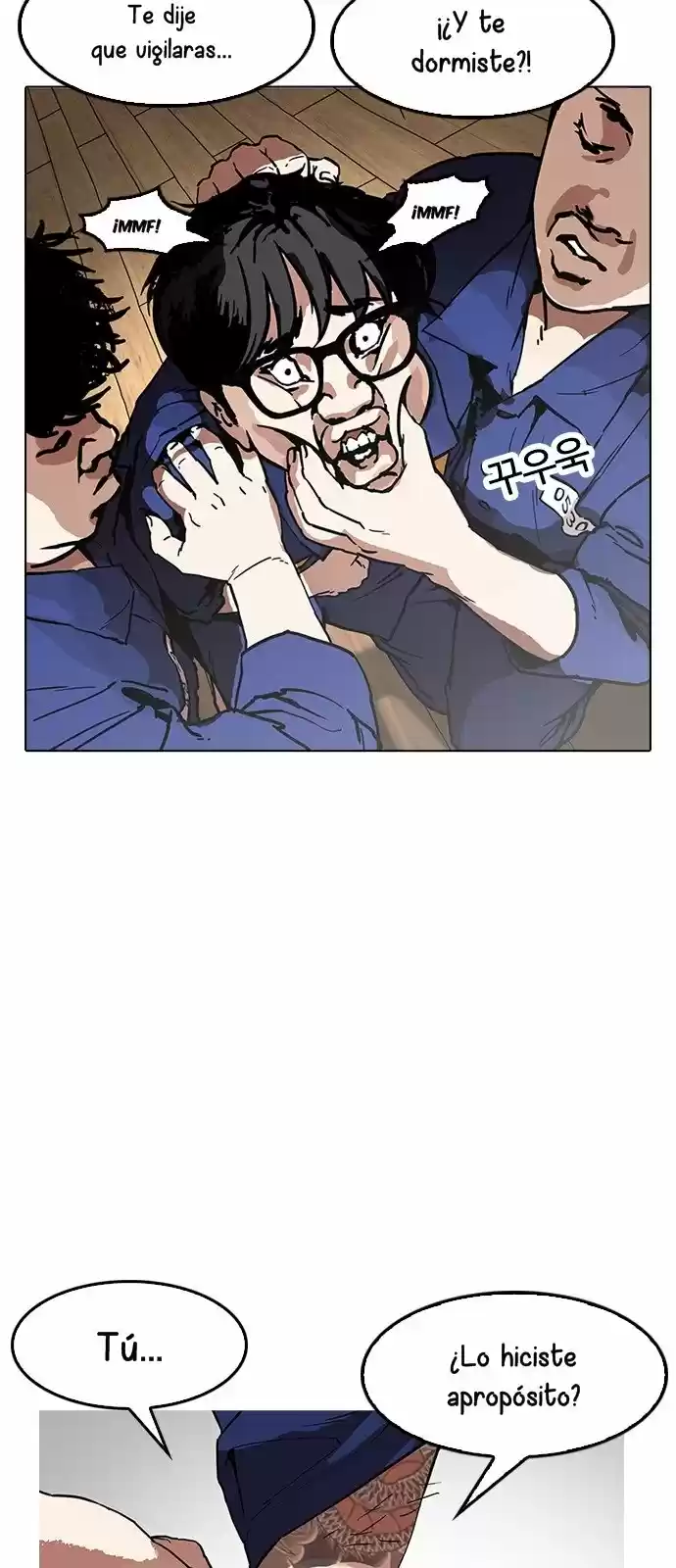 Lookism capítulo 181, página 87