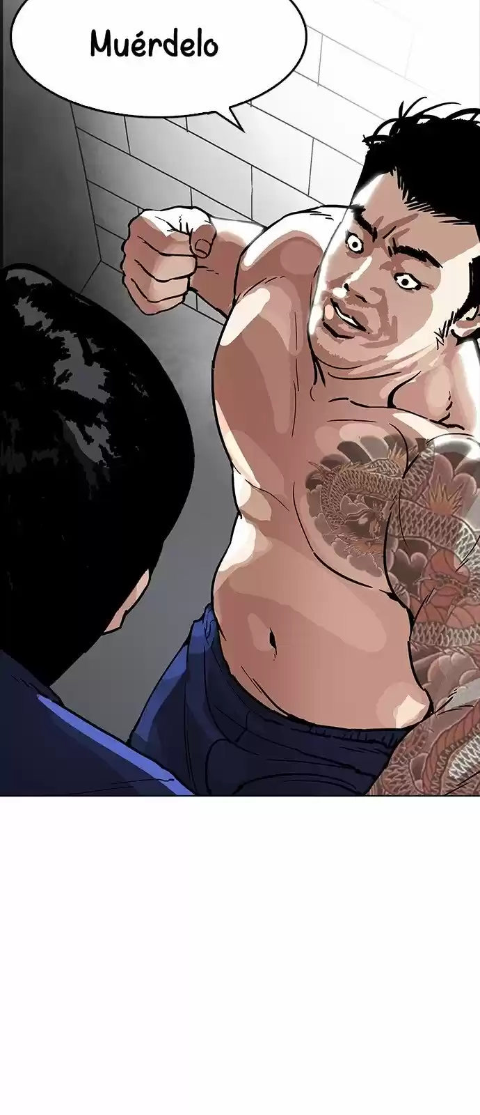 Lookism capítulo 181, página 91