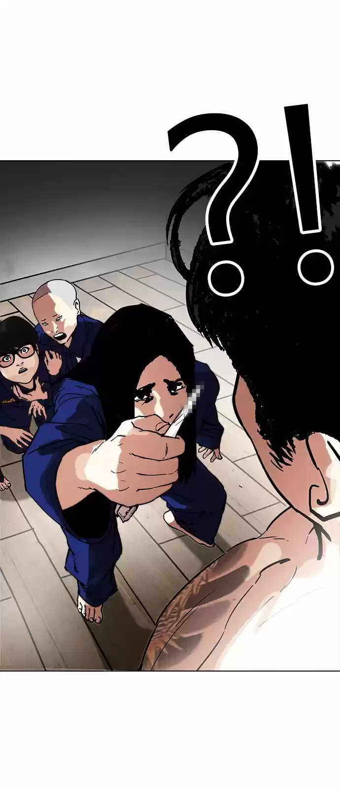 Lookism capítulo 181, página 93