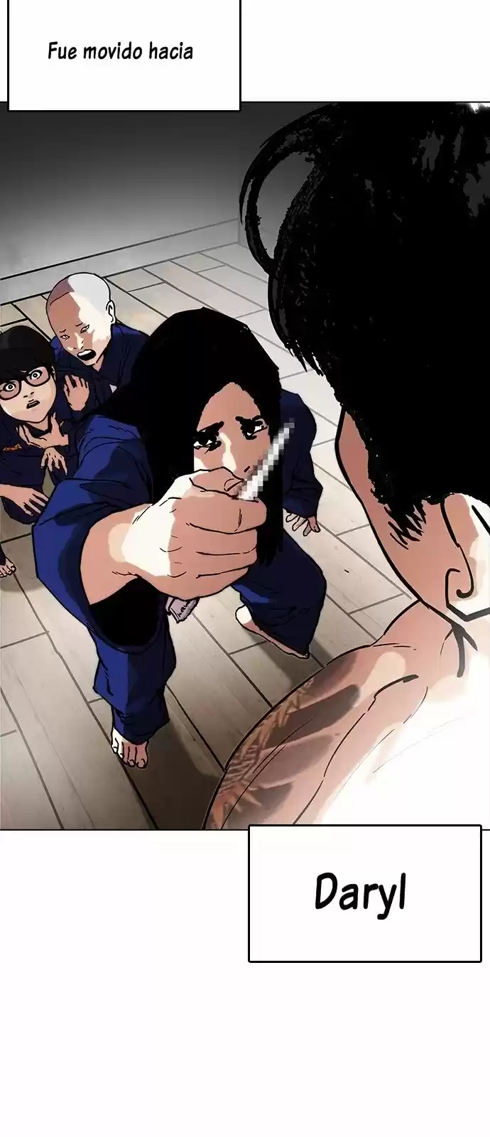 Lookism capítulo 182, página 9
