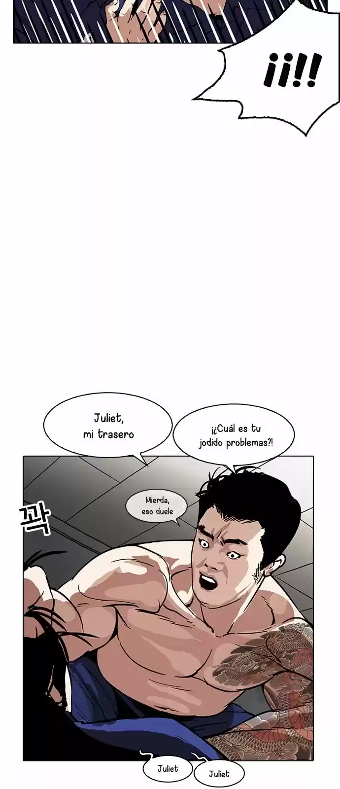 Lookism capítulo 182, página 19