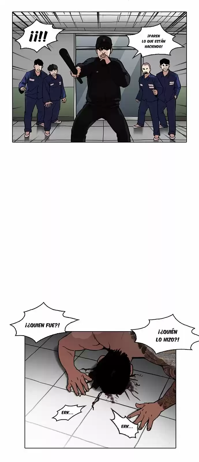 Lookism capítulo 183, página 60