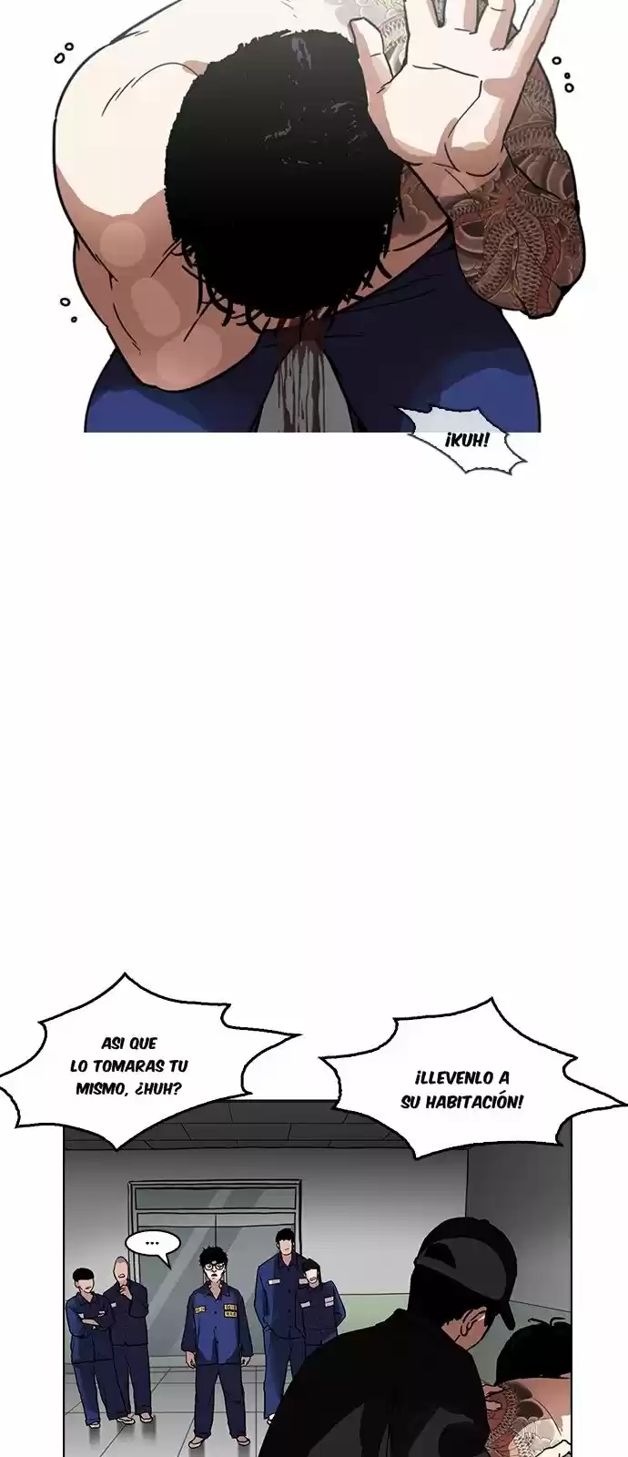 Lookism capítulo 183, página 66