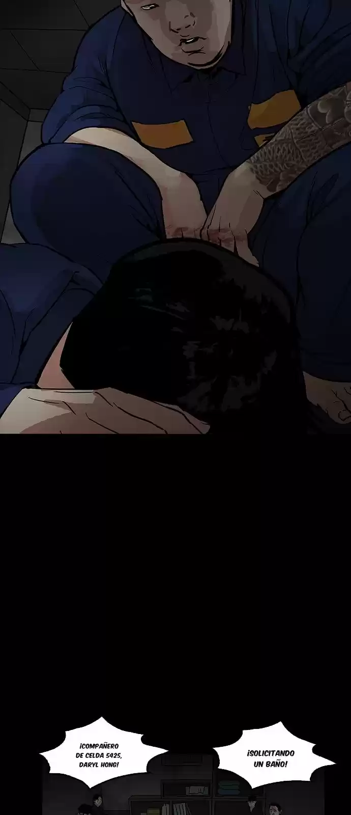 Lookism capítulo 183, página 75