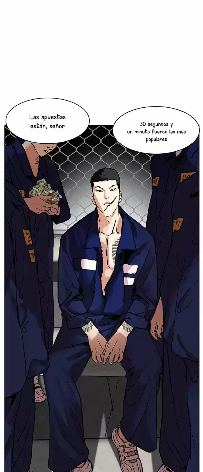 Lookism capítulo 185, página 5