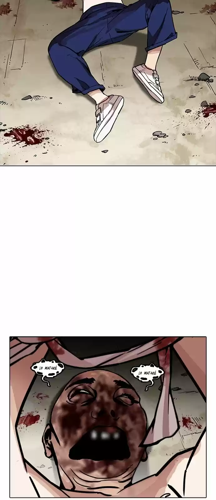 Lookism capítulo 185, página 66