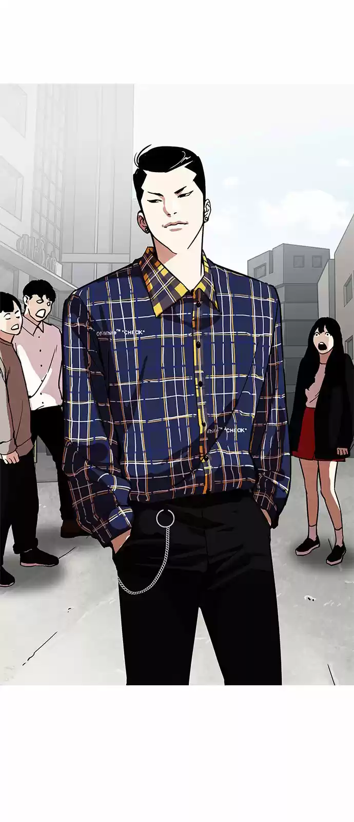 Lookism capítulo 186, página 5