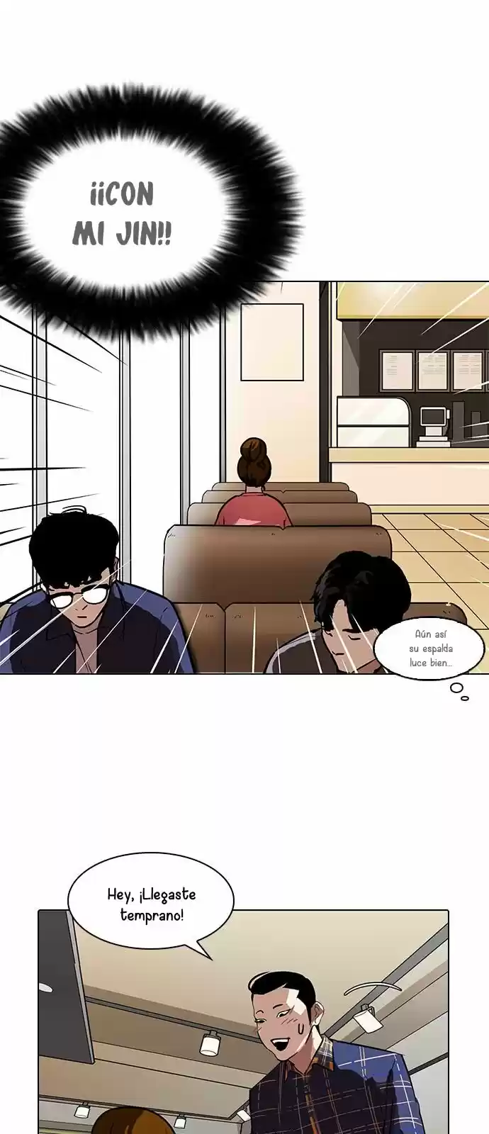 Lookism capítulo 186, página 8