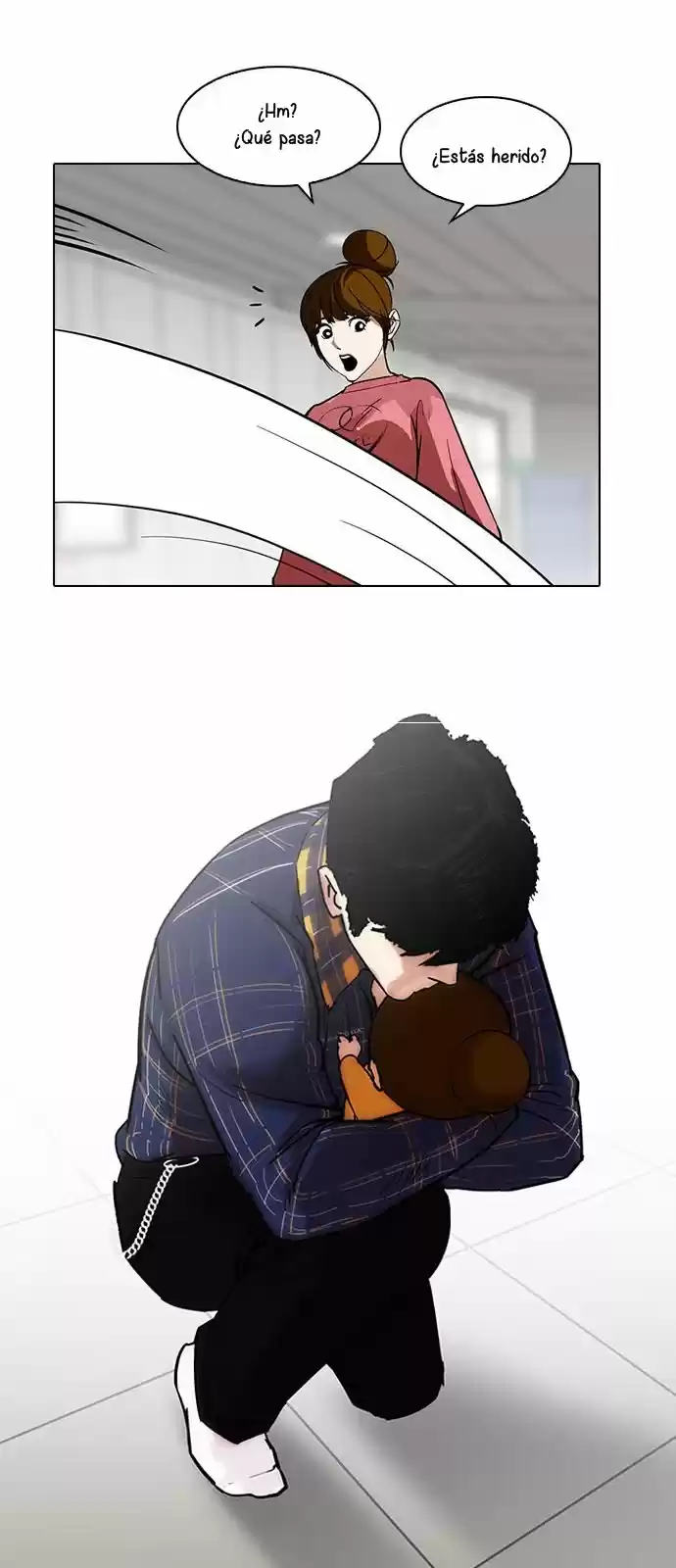 Lookism capítulo 187, página 18