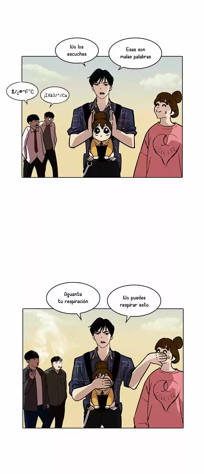 Lookism capítulo 187, página 29