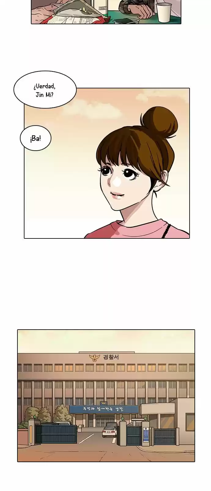 Lookism capítulo 187, página 35