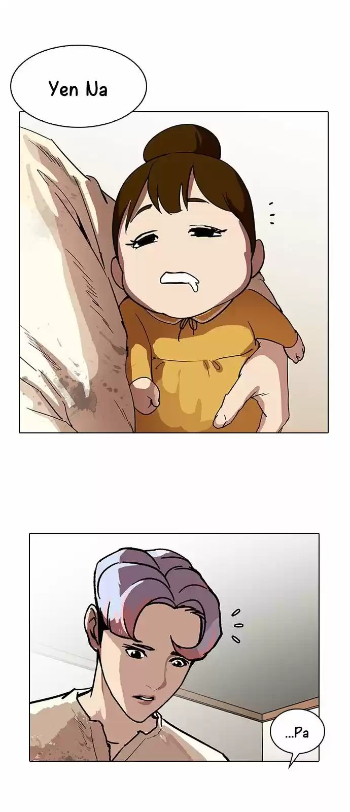 Lookism capítulo 187, página 55