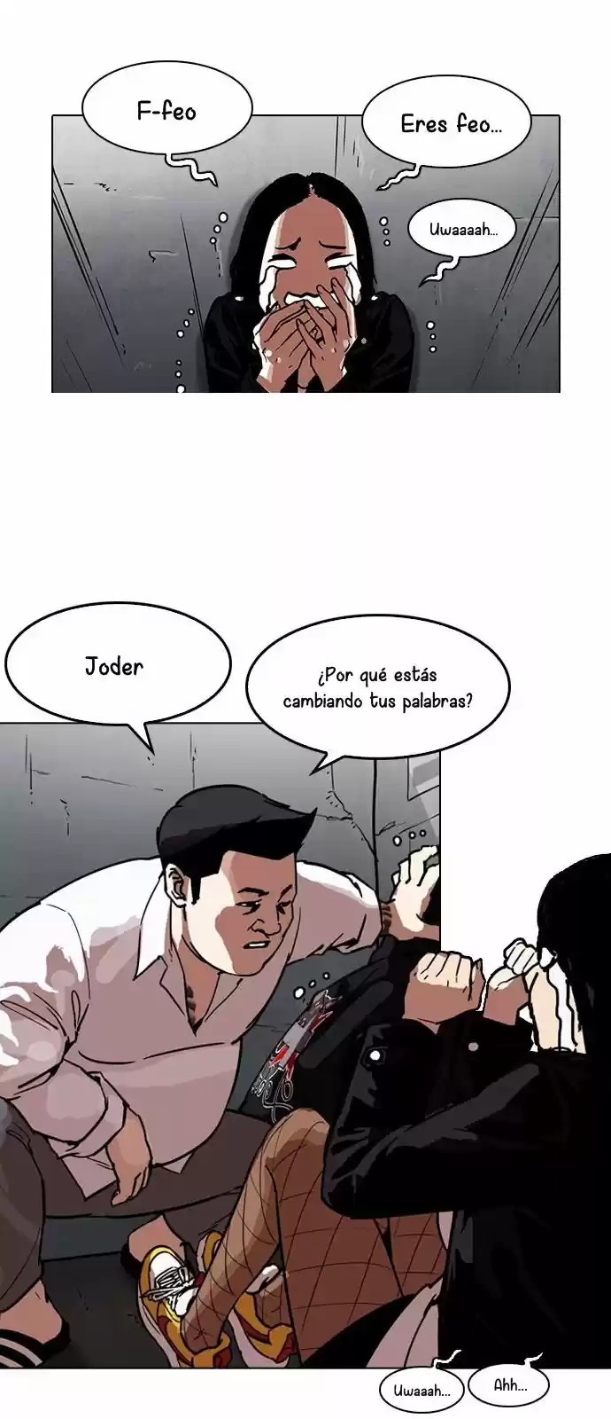 Lookism capítulo 188, página 27