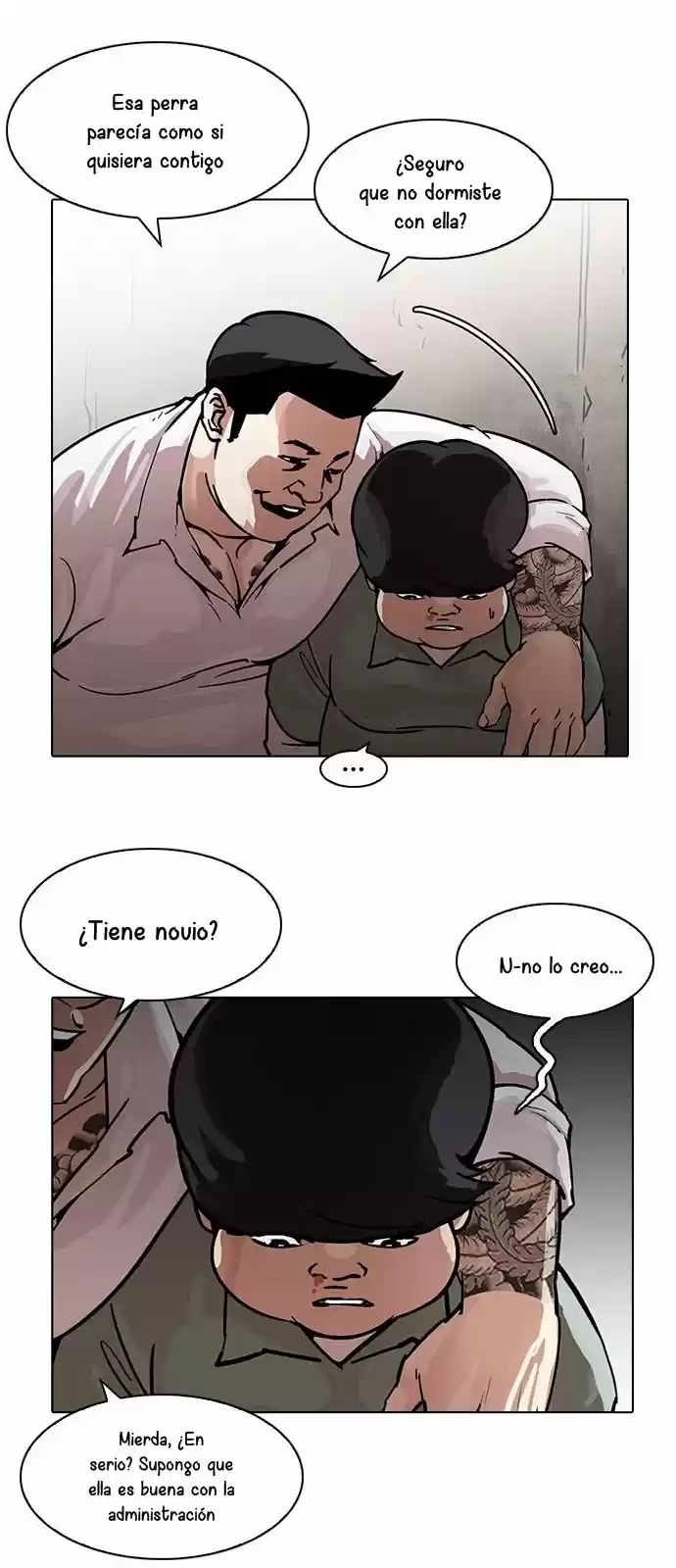 Lookism capítulo 189, página 29