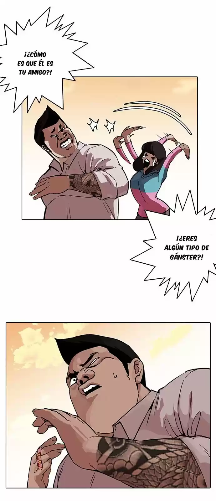 Lookism capítulo 189, página 39