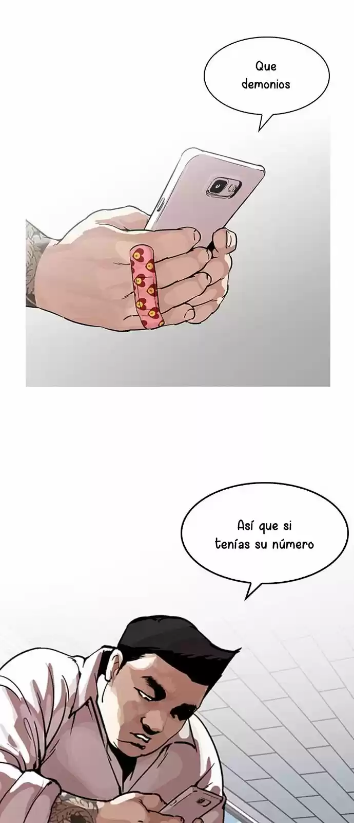Lookism capítulo 189, página 43