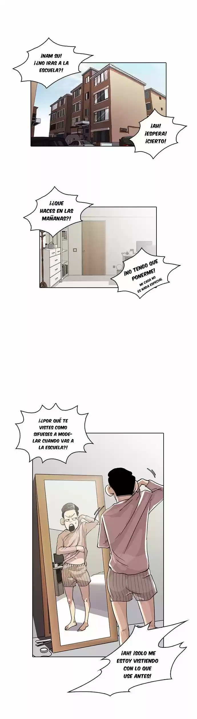 Lookism capítulo 19, página 2