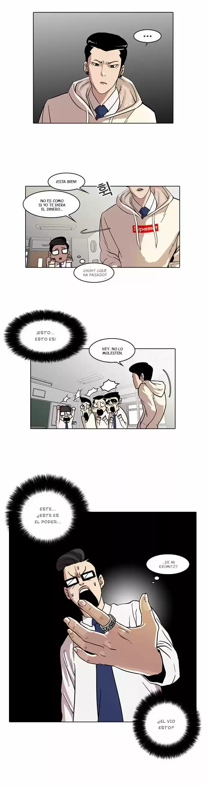 Lookism capítulo 19, página 12