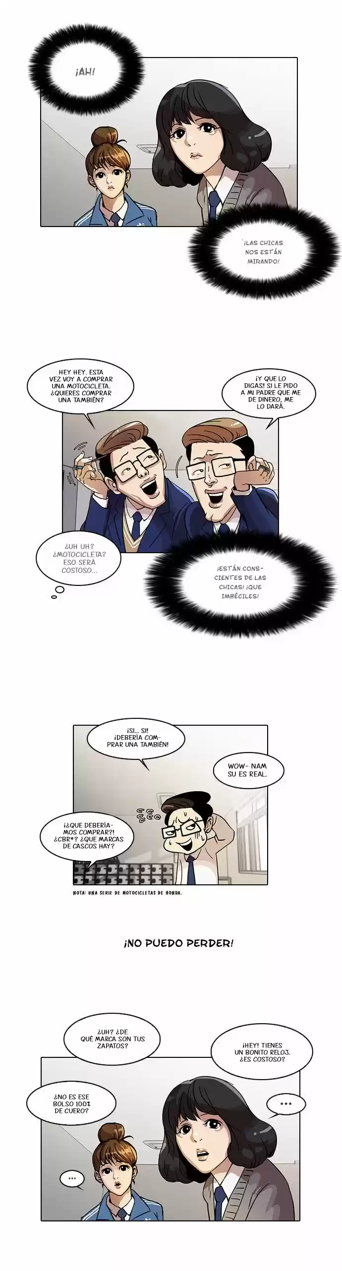 Lookism capítulo 19, página 18
