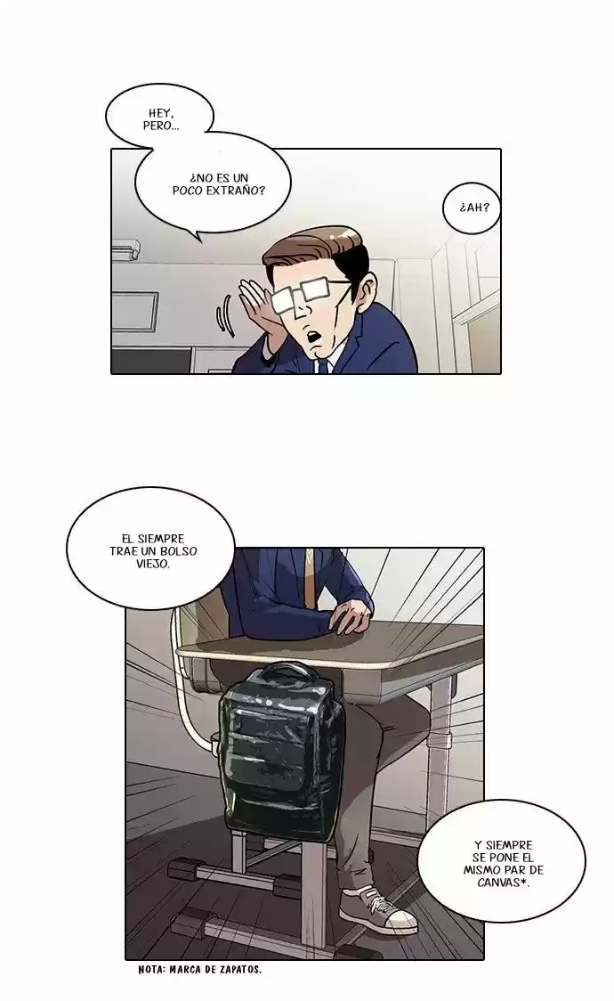 Lookism capítulo 19, página 22