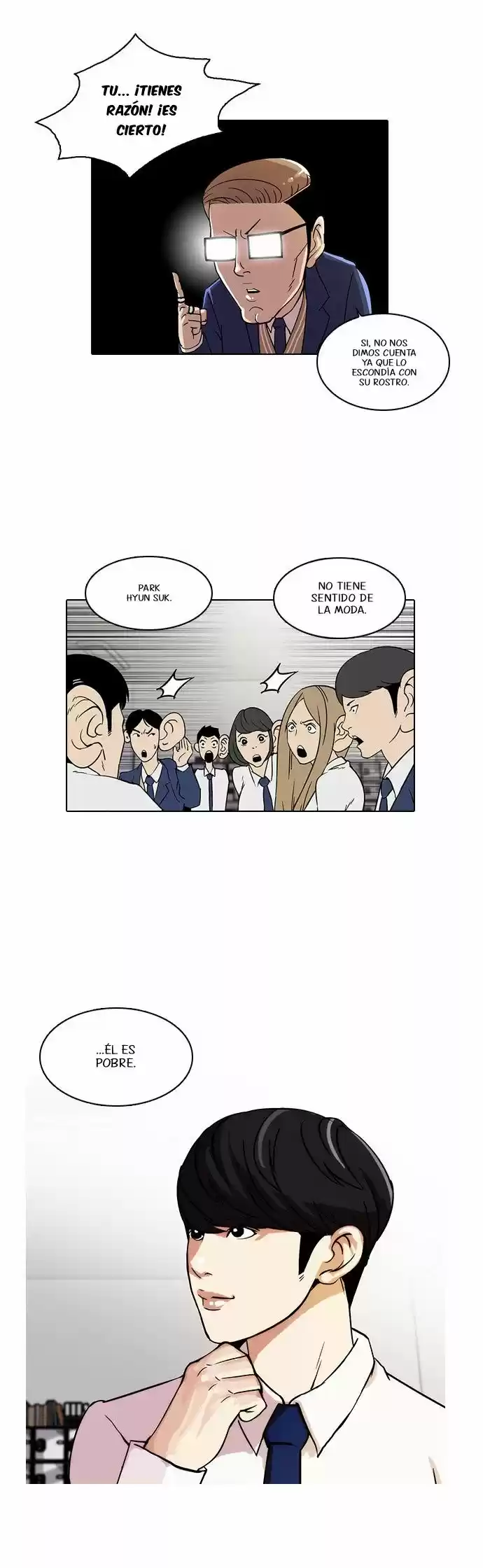 Lookism capítulo 19, página 23