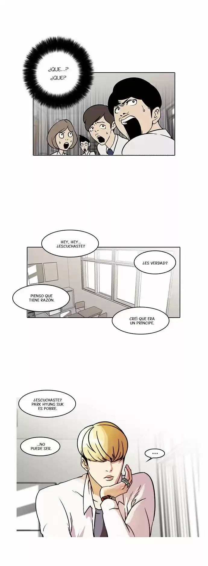 Lookism capítulo 19, página 24