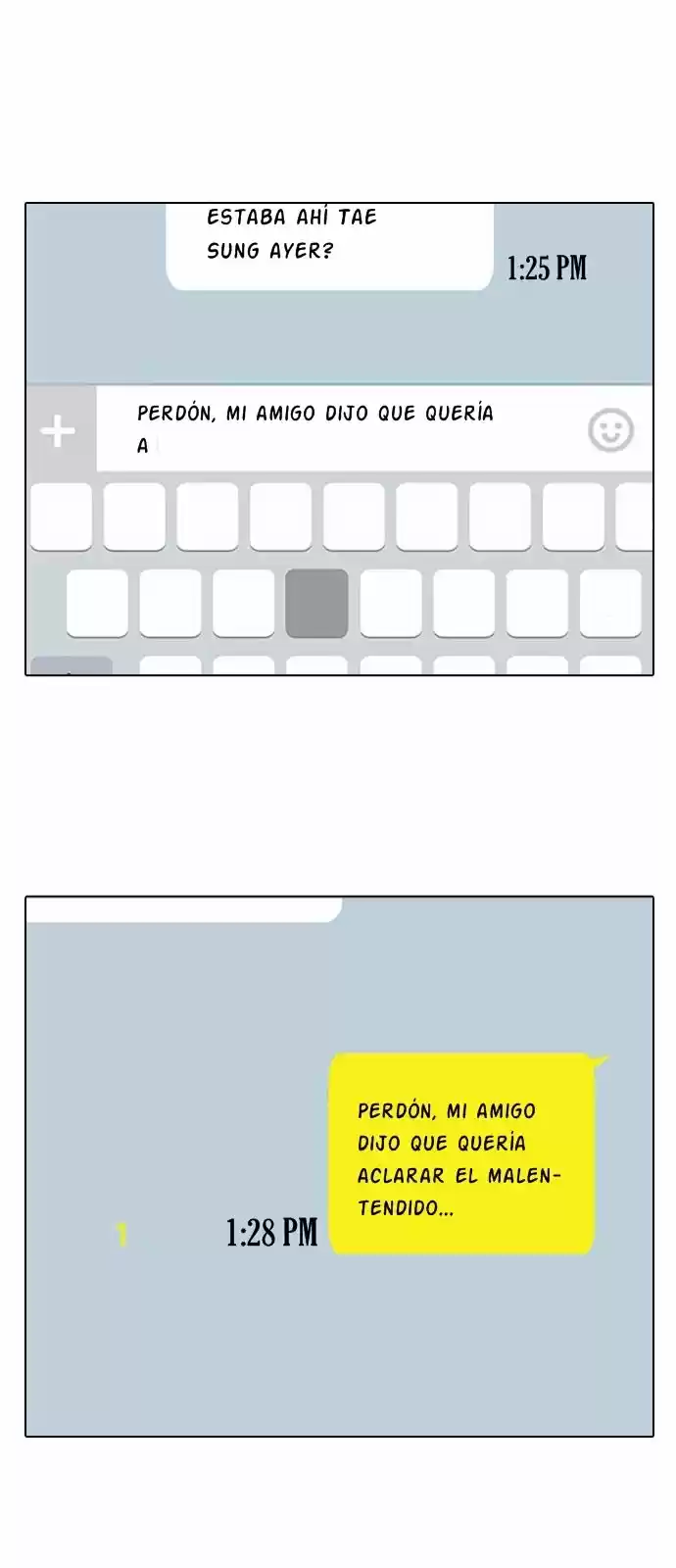Lookism capítulo 190, página 9