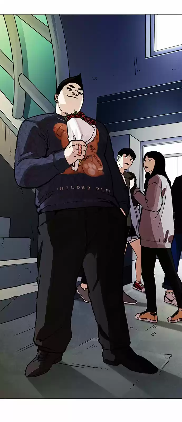 Lookism capítulo 190, página 22
