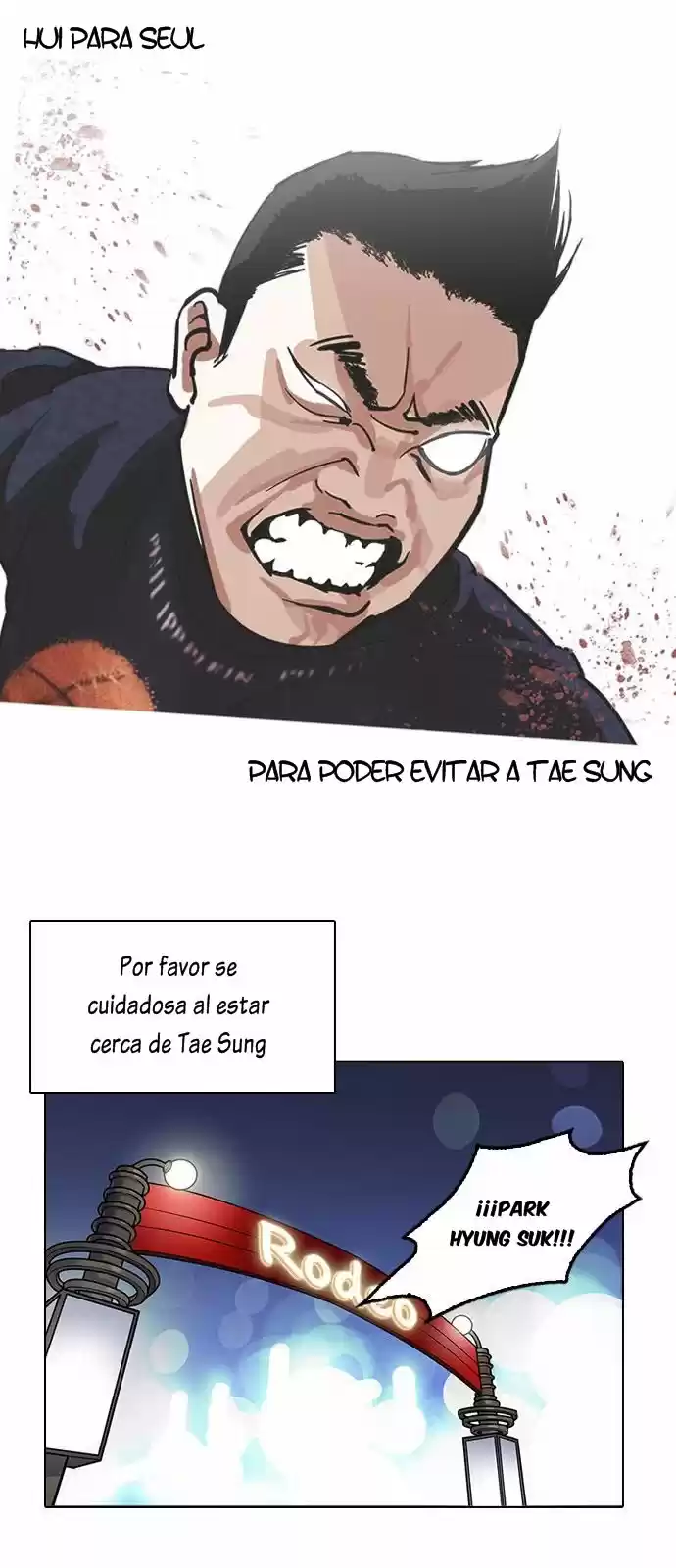Lookism capítulo 190, página 35