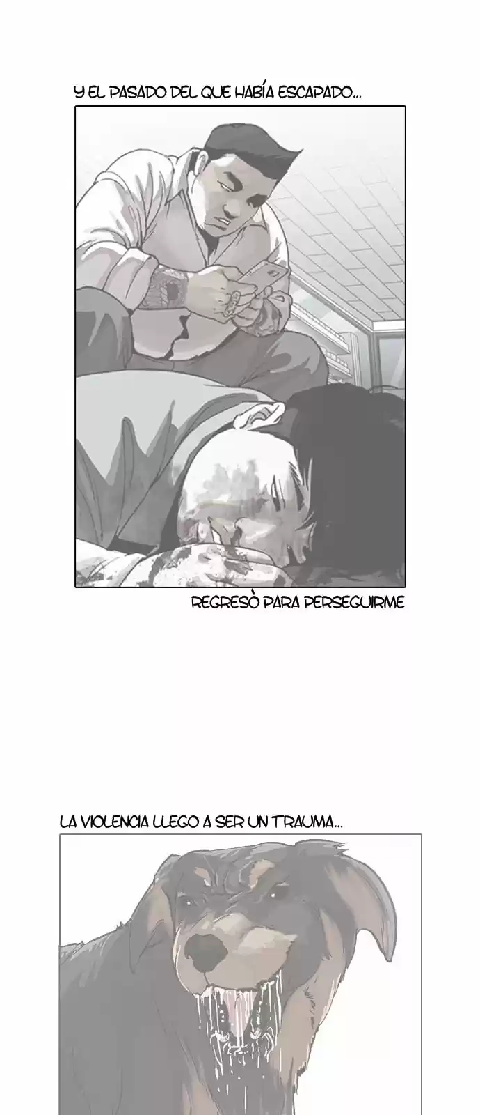 Lookism capítulo 190, página 46