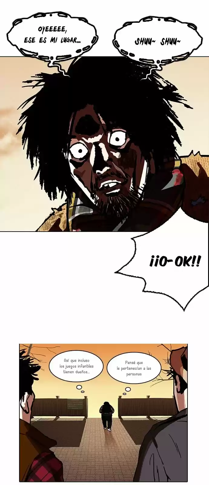 Lookism capítulo 191, página 29